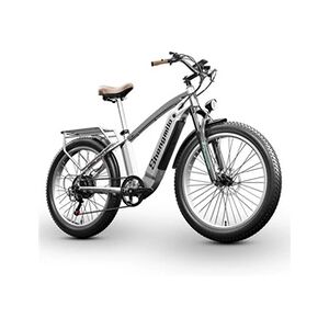 Shengmilo Vélo électrique adulte 26'' 1000W fat bike electrique Electrique MX04 48V15AH Samsung Batterie - Publicité