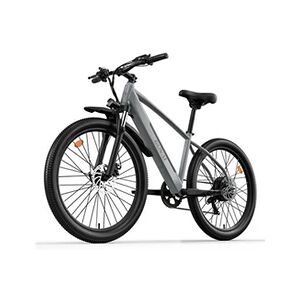 Gunai Vélo électrique adulte with Capteur de Couple GN27 27,5 VTT 750W 10,4Ah Autonomie 40KM/H SHIMANO 7 Vitesses - Gris - Publicité