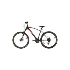 VIDAXL Vélo de montagne 21 vitesses Roues 29 pouces Cadre 48 cm Noir - Publicité