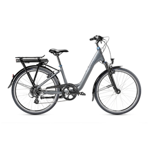 Gitane ORGANe BIKE MOTEUR ARRIERE MIXTE TAILLE 38 GRIS 460 Wh - Publicité