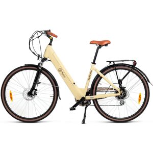 Youin BK2128C vélo électrique Crème Aluminium 71,1 cm (28 ) 25,6 kg Lithium-Ion (Li-Ion) - Neuf - Publicité