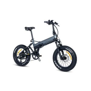 Momabikes VTT E-FAT PRO 20  Pliant, Equipped Full SHIMANO 8v, freins a disques Hydrauliques, Batterie Ion Lithium Integree et amovible 48V 15Ah - Neuf