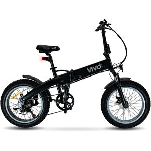 Vivobike M-VF21GR vélo électrique Noir, Gris Aluminium 50,8 cm (20 ) 26 kg - Neuf - Publicité