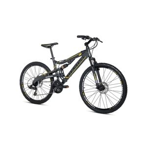 Momabikes Vélo VTT, EQX5.0 26 , Aluminium. SHIMANO 24v, Freins a Disque, Double Suspension (M-L) - Neuf - Publicité