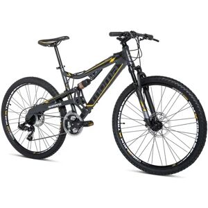 Momabikes Vélo VTT, EQX5.0 26 , Aluminium. SHIMANO 24v, Freins a Disque, Double Suspension (L-XL) - Neuf - Publicité