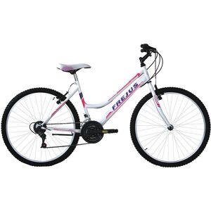 1 X VeLO VTT 26 FEMME - coloris blanc/fuchsia - Publicité