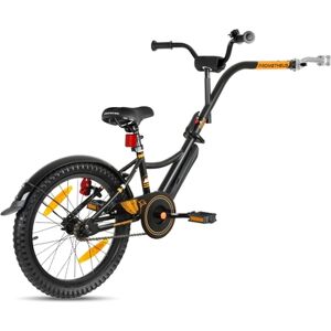 PROMETHEUS BICYCLES® Vélo tandem follow me enfant 18 pouces