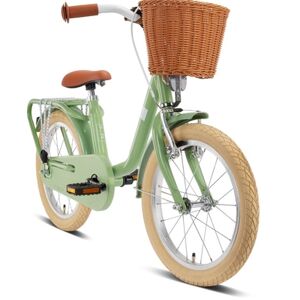 PUKY ® Vélo STEEL CLASS IC 16, rétro green