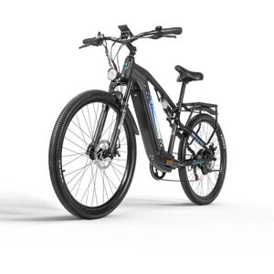Shengmilo S26 Vélo électrique adulte 48 V Bafang 500 W Moteur 26 pouces EBIKE Vélo pour homme 48 V 17,5 Ah Batterie SAMSUNG, E-Mountain Bike, Noir - Publicité