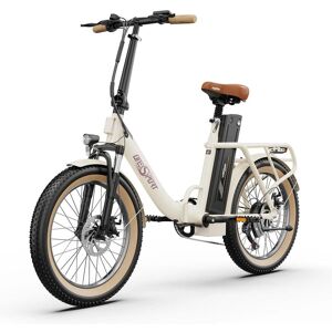 EU stock electric bicycle ONESPORT pliant Ebike 20 pouces OT16-2 vélo électrique 250W vélo électrique avec batterie 15.6Ah adulte ville e-bike pour les déplacements domicile-travail - Publicité