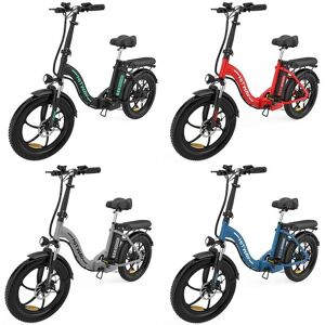 VTT Pliant Ebike Max Siège Électrique Gros Pneu Vélo Électrique Vélo Pliant 36V11.2AH 250W - Publicité