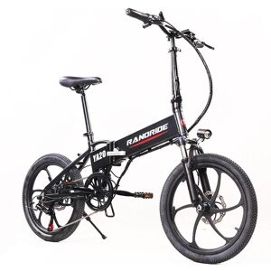 Nouveau YA20 Ebike 500W 48V 12.8AH vélo électrique de ville pliant caché batterie démontable 20 pouces vélo électrique adulte Stock ue - Publicité