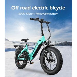 500W 48V 12AH 7 vitesses vélo électrique 48V 20 pouces Ebike batterie au Lithium vélo électrique mini vélo de saleté - Publicité