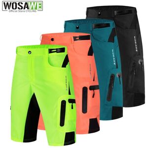 WOSAWE nouveau short de cyclisme pour homme vtt VTT pantalon ample descente Short de vélo décontracté - Publicité