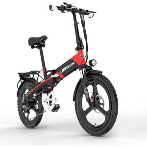 Lankeleisi g660 pas cher pliant e vélo 500w vélo électrique 20 pouces vélo pliable cycle électrique ville ebike vélo de route - Publicité