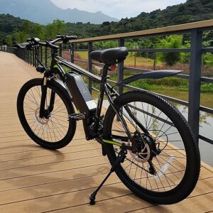 Vélo électrique 500W 48V 15AH batterie au Lithium adulte 26 pouces VTT électrique Cross-Country Ebike livraison dans l ue - Publicité