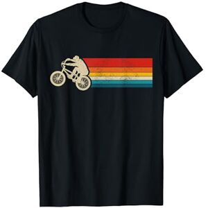 BMX Apparel Co. BMX Bike Vintage Vélo Cadeau T-Shirt - Publicité