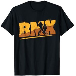 BMX Collketion Design Vêtements BMX enfants, cadeaux BMX adultes T-Shirt - Publicité