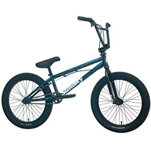 Sunday BMX V?lo complet Sunday 2022 Forecaster Park 50,8 cm Cyan Rain 20,5TT - Publicité