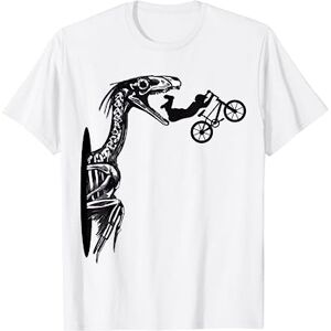 Vélo BMX Freestyle, Accessoires Cadeaux BMX Shirts BMX Vélo cycliste BMX Bicyclette cyclisme Dinosaure race BMX T-Shirt - Publicité