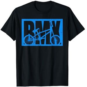 Cadeaux pour les cyclistes BMX Vélo BMX Logo BMX T-Shirt - Publicité