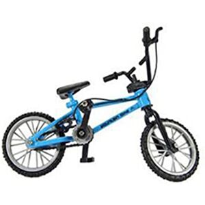 SunaOmni Mini Finger Bikes Miniature VTT Modèle Vélo Jouet Ornement Vélo de Montagne Modèle Mini Vélo Ornement Vélo de Route Jouet pour Garçons Enfants Rouge - Publicité