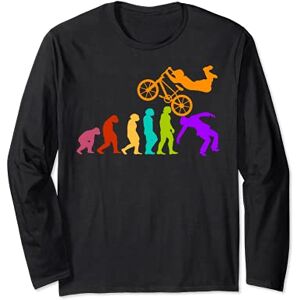 Vélo BMX Freestyle, Accessoires Cadeaux BMX Shirts BMX Vélo cycliste BMX Bicyclette cyclisme Évolution race BMX Manche Longue - Publicité