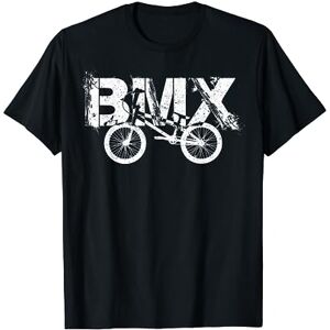 Bicyclette BMX Collketion Designs BMX Cadeau Enfants Vélo MTB T-Shirt - Publicité