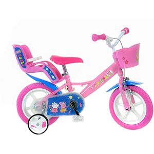 Dino Bikes - Peppa Pig Vélo Fille, 124 R, 12 - Publicité