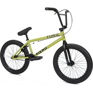 Fiend BMX Matt Fatigue Green Type O Freestyle BMX Mixte, 20.5" TT - Publicité