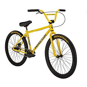 Eastern Bikes Growler 26" LTD Cruiser Bike Cadre Chromoly entièrement léger Jaune - Publicité