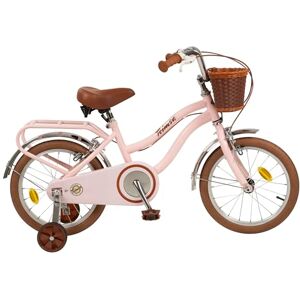 Vélo 16 Vintage Rose Toimsa - Publicité