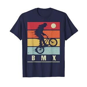 Collketion BMX & Bicyclette Vélo vintage BMX Fans Cadeau pour enfants Garçons BMX T-Shirt - Publicité