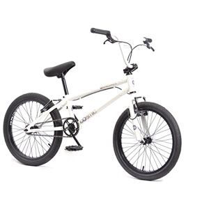 KHEbikes KHE BMX Cosmic Vélo 20" avec rotor Affix seulement 11,1 kg [Bleu/Noir/Orange] (Blanc) - Publicité