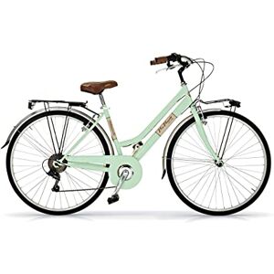 Via Veneto by Airbici Via Veneto 28" Vélo pour femme rétro vintage Citybike Vert Giulietta Airbici - Publicité