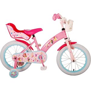 Disney Vélo pour Enfants Fille 16 Pouces Rose - Publicité