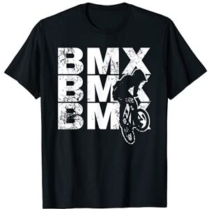 Mountain Biker VTT Vélo BMX Vêtements de cycliste Bmx bike racer cycliste biker bmx rider T-Shirt - Publicité