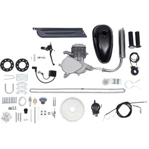 GAOUSD 2 Temps Kit Moteur Velo,80CC Kit Moteur de Vélo,Capacité Charge Maximale180kg Silencieux 75dB,Convient à Vélos de Montagne de 26 ou 28 Pouces, Vélos de Route - Publicité