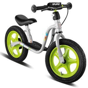 Puky Loopfiets voor kinderen vanaf 2.5 jaar in Zilver/groen - Publicité