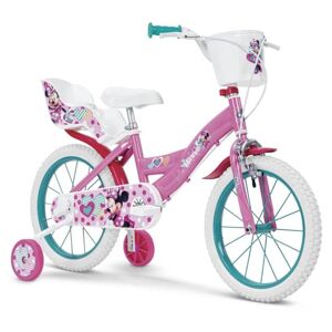 TOIMSA Vélo 16" Minnie Huffy 5/8 Ans - Publicité