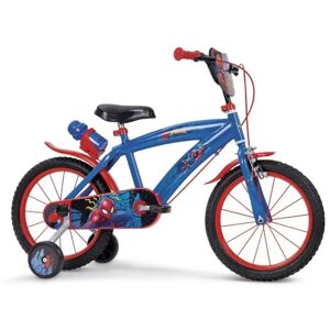 TOIMSA Vélo 16" Spiderman Huffy 5/8 Ans - Publicité