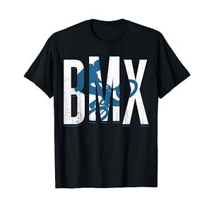 BMX Collketion Design Vélo BMX Accessoires BMX T-Shirt - Publicité