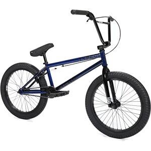 Fiend BMX Gloss Trans Blue Type O Freestyle BMX Mixte, 20.5" TT - Publicité