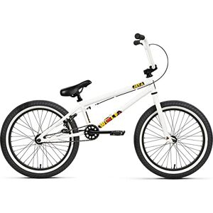 Jet BMX Wolf BMX Bike Gloss White - Publicité