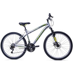 Huffy Extent Men's Mountain Bike, Gray, 26-inch - Publicité