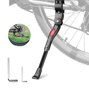 laeeyin Béquille de vélo de 24 à 28 pouces, réglable en hauteur, convient pour vélos de ville, VTT - Publicité