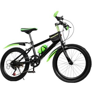 FENNNDS Vélo pour enfant de 20 pouces, 2 couleurs, VTT de qualité supérieure, pour garçons et filles, en acier au carbone, pour garçons, filles, femmes et hommes, pour les excursions sportives en - Publicité