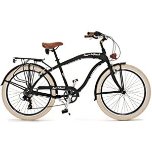 Via Veneto Cruiser, Cadre en Aluminium, 6 Vitesses, 26" by Airbici - Publicité