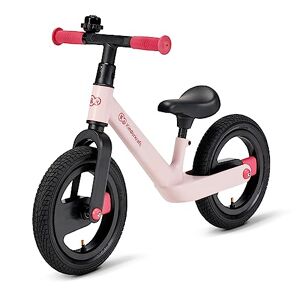 KINDERKRAFT GOSWIFT Draisienne sans Pédale, Velo Enfant partir de 3 Ans, Ultralégère, Réglage Selle, Fonction de braquage limité, Rose - Publicité