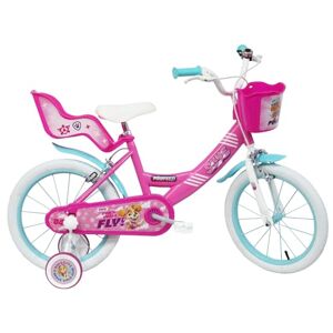 Paw Patrol vélo Bébé – Fille, Rose, Vert, 16 pollici - Publicité